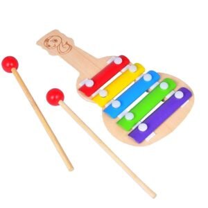 KreedaKart Wooden Small Xylophone